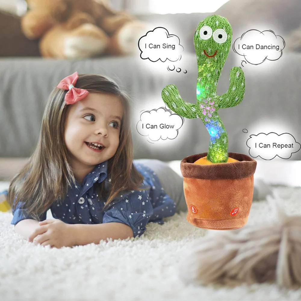 Dancing Cactus Toy