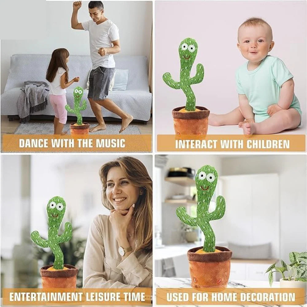 Dancing Cactus Toy