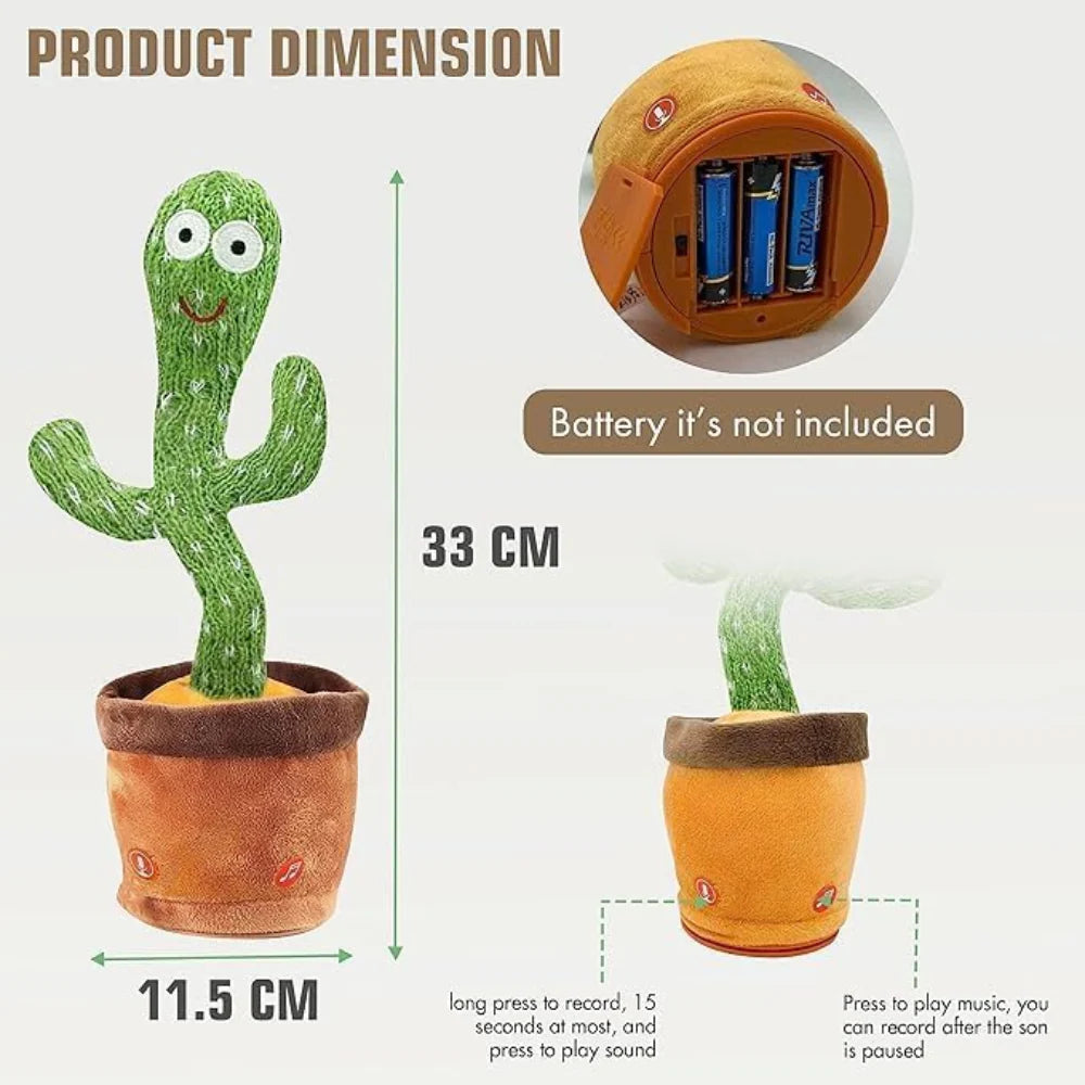 Dancing Cactus Toy